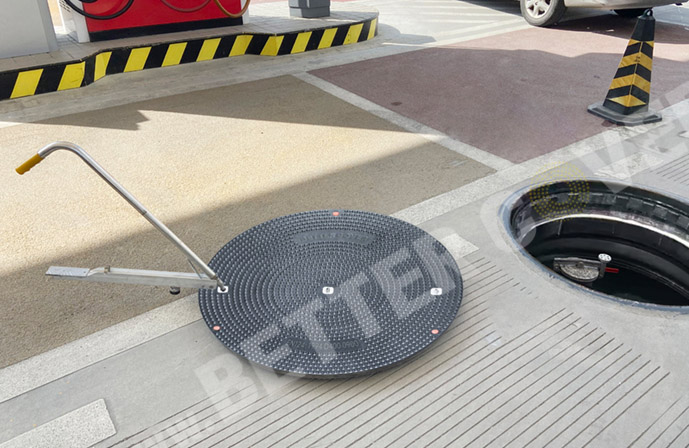 Why composite manhole covers are the best choice for manhole covers for new gas stations or gas station renovations?