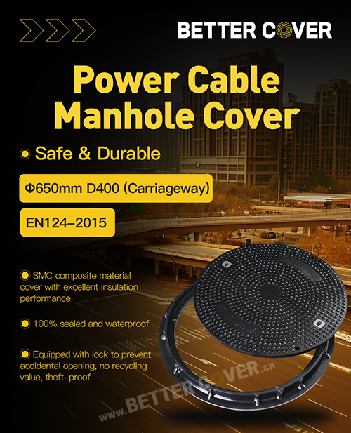 Power Cable Manhole Cover
